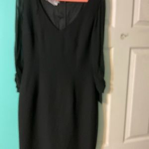 Maggy London size 6 black dress